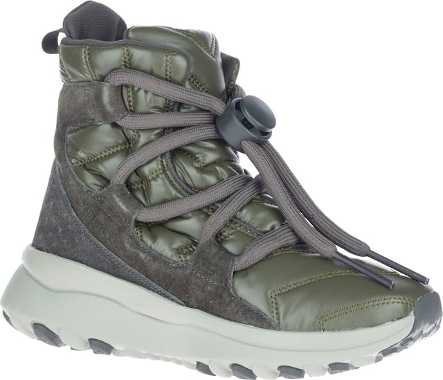 Product image for Merrell Cloud Puff Lace Polar Waterproof Boots - Women's