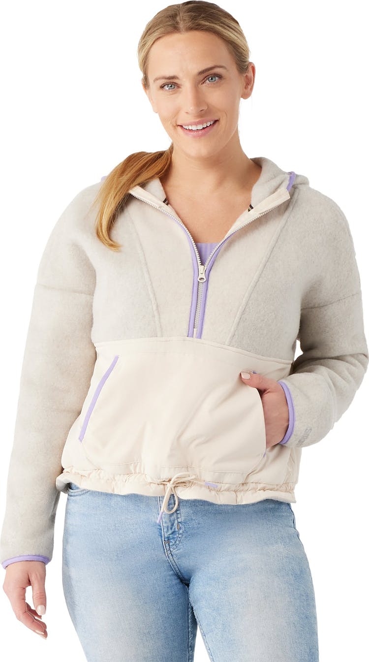 Product gallery image number 2 for product Hudson Trail Fleece Cropped Hoodie - Women’s