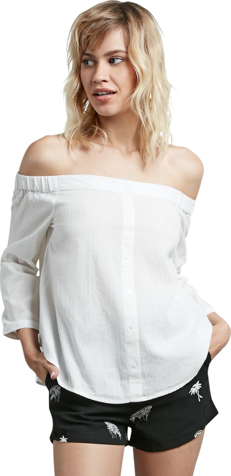 Product gallery image number 1 for product All Biz Off Shoulder - Women's