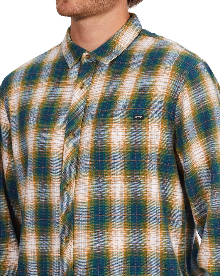 Product gallery image number 3 for product Coastline Flannel Shirt - Men's