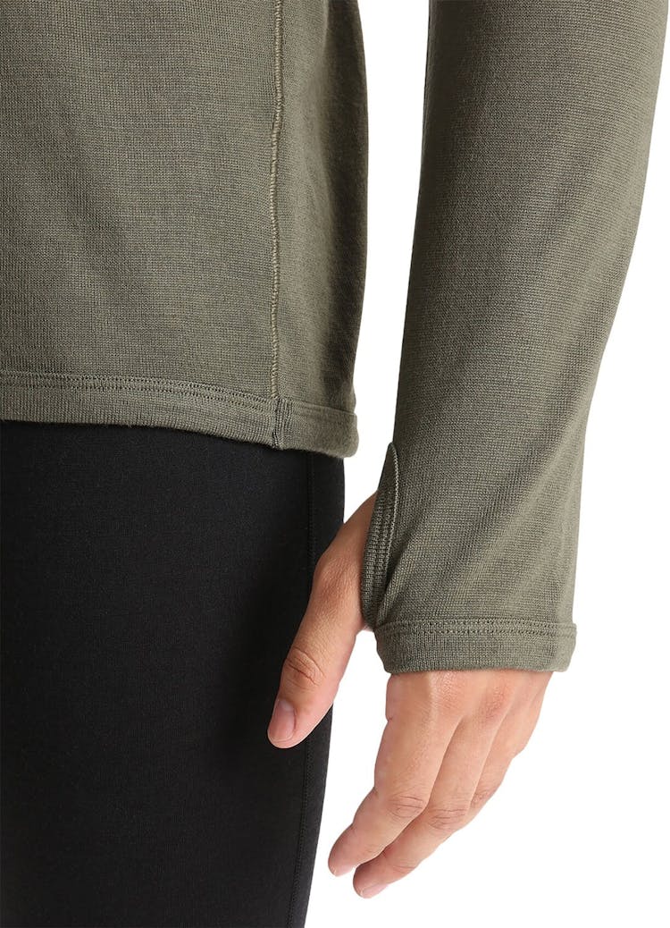 Product gallery image number 5 for product Merino Original Long Sleeve Half Zip Top - Men's