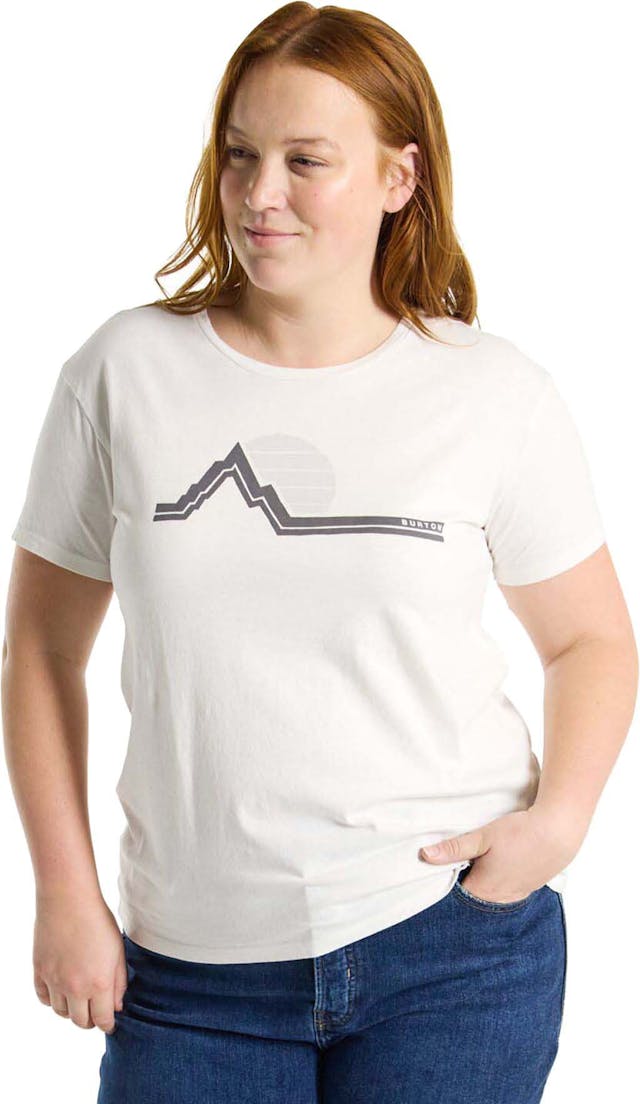 Product image for Classic Retro Short Sleeve T-Shirt - Women's