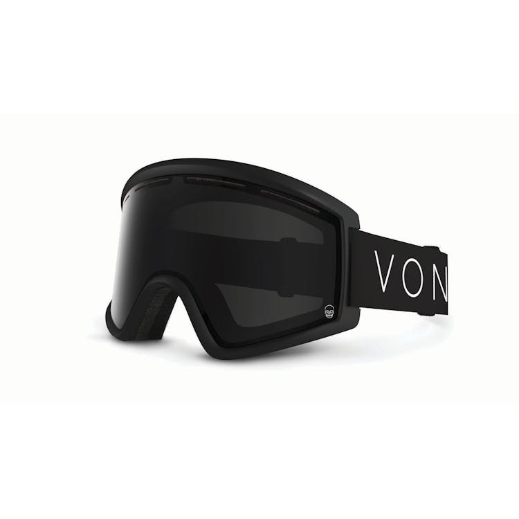 Product gallery image number 1 for product Cleaver Yawgoons - Black Satin - Blackout Lens Goggles