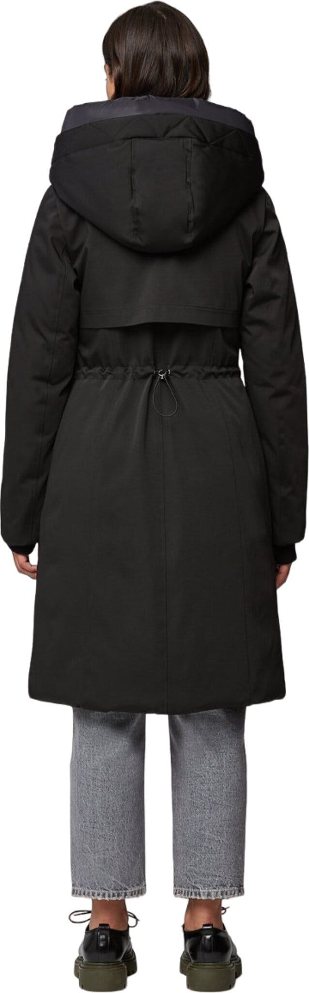 Product gallery image number 2 for product Samara-TD Semi-Fitted Classic Down Coat with Hood - Women's