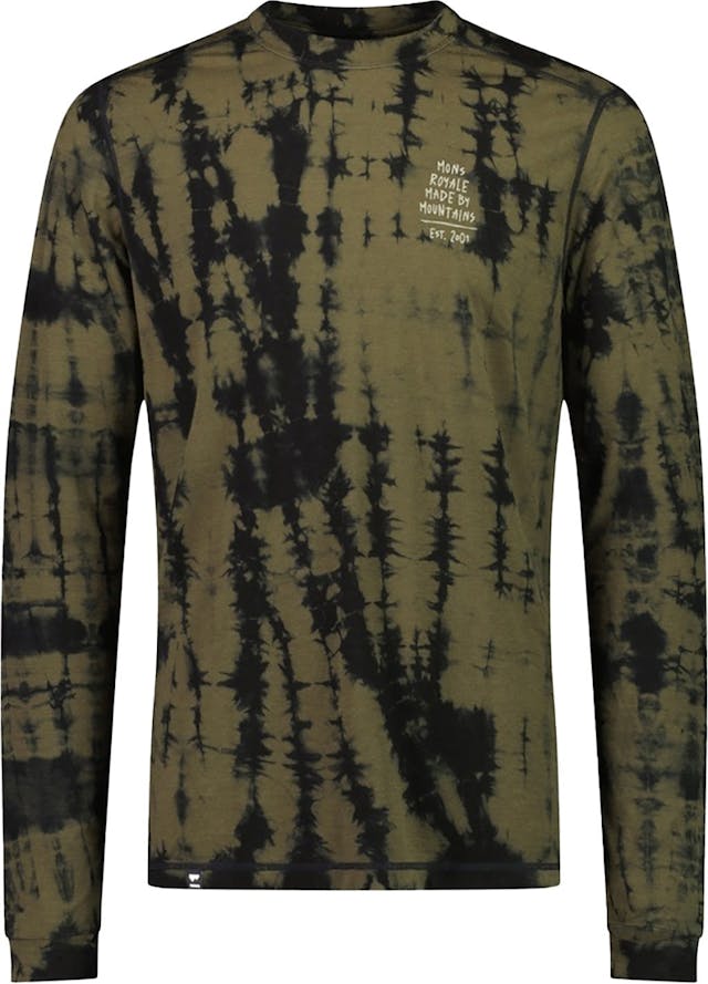 Image de produit pour T-shirt à manches longues Merino Flex 200 de Cascade - Homme