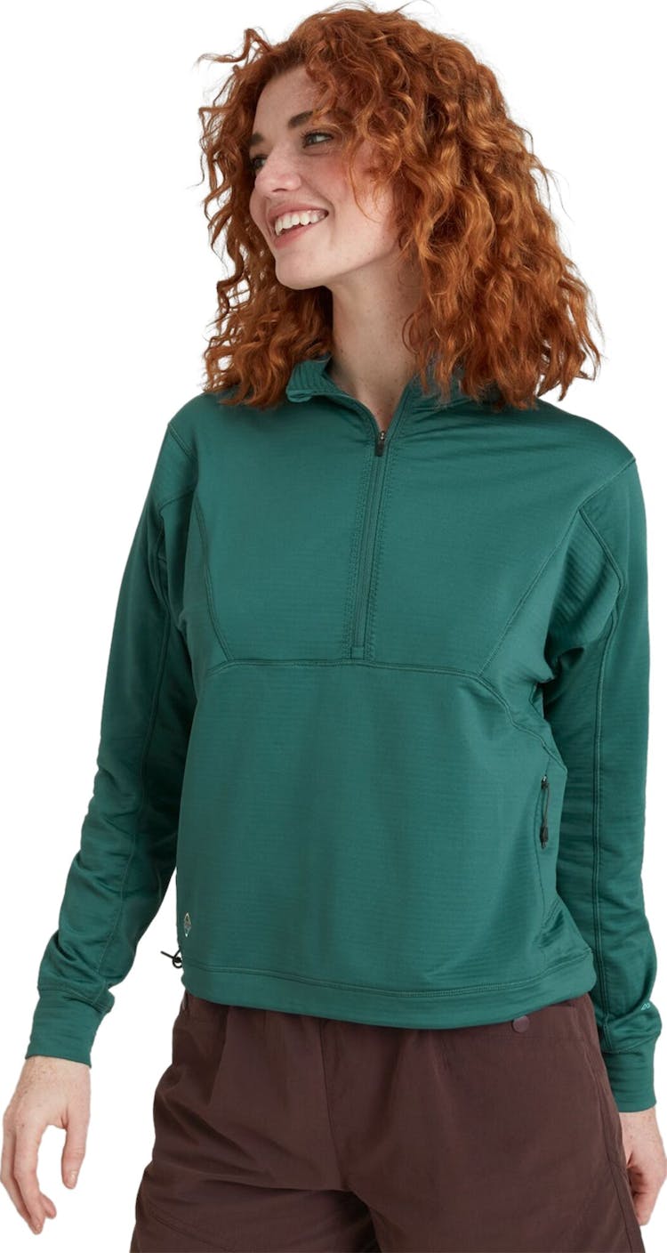 Product gallery image number 2 for product WDN Play Quarter Zip Pullover - Women's