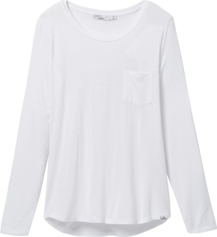 Product gallery image number 1 for product Foundation Long Sleeve Crew Neck Top - Women's