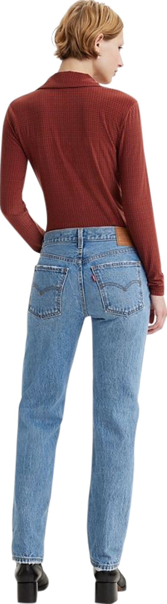Product gallery image number 2 for product Middy Straight Leg Jeans - Women's