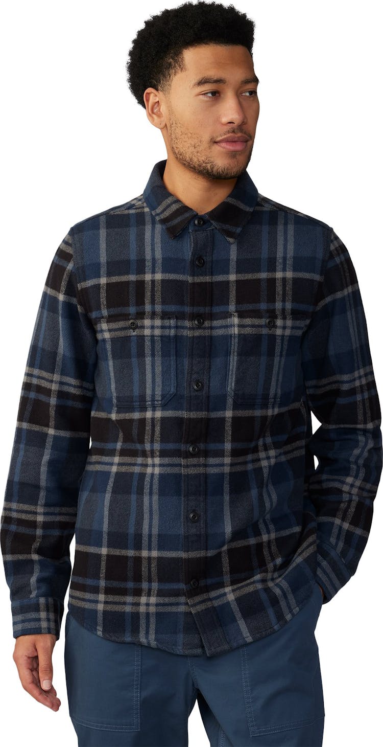 Product gallery image number 5 for product Plusher™ Long Sleeve Shirt - Men's