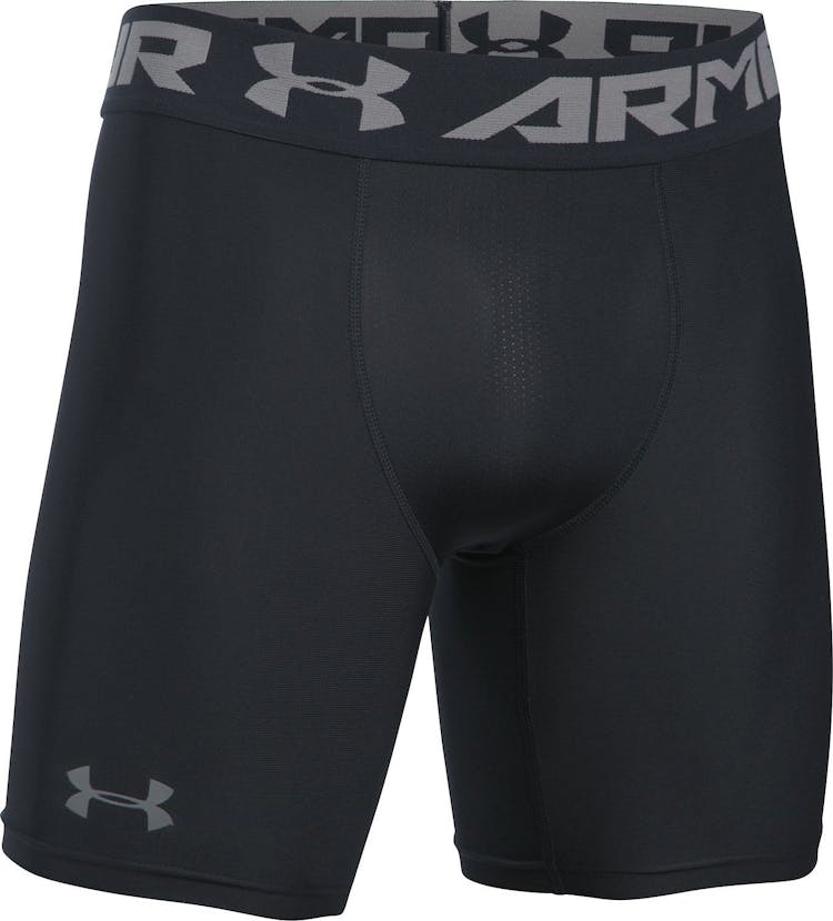 Product gallery image number 4 for product HeatGear Armour Mid Compression Short - Men's