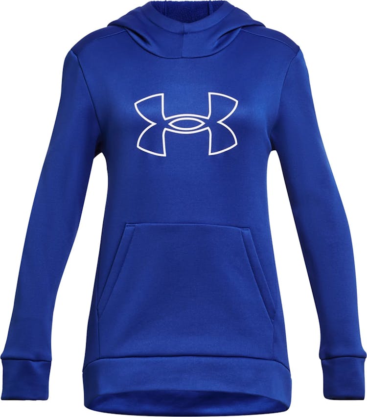 Product gallery image number 1 for product Armour Fleece Big Logo Hoodie - Girls