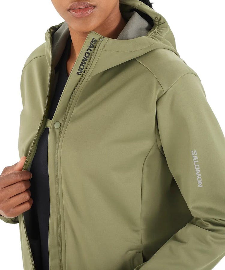 Product gallery image number 9 for product GORE-TEX INFINIUM WINDSTOPPER Softshell Full Zip Hoodie - Women's