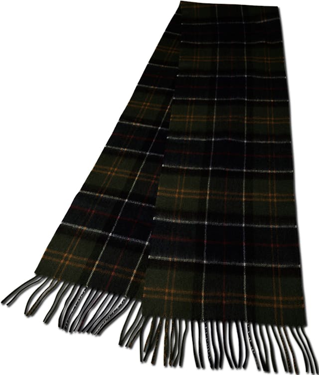 Product image for Wool Cashmere Tartan Scarf
