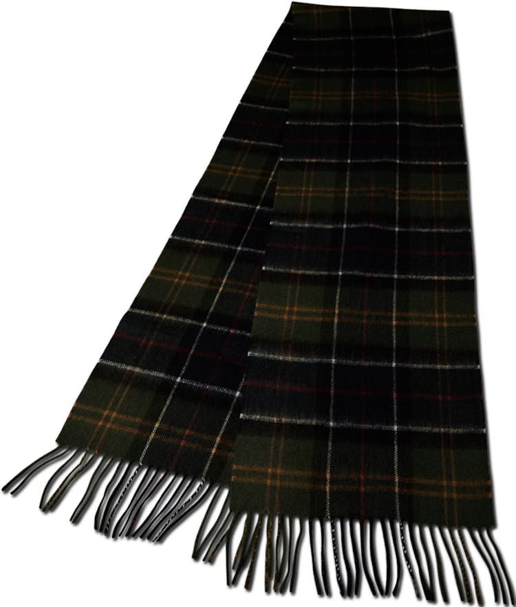 Product gallery image number 1 for product Wool Cashmere Tartan Scarf