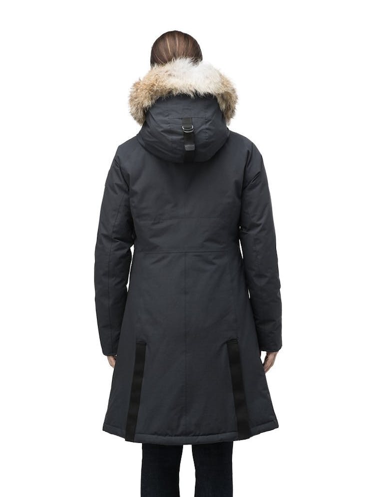 Product gallery image number 2 for product Alissa Midi Fitted Parka - Women's