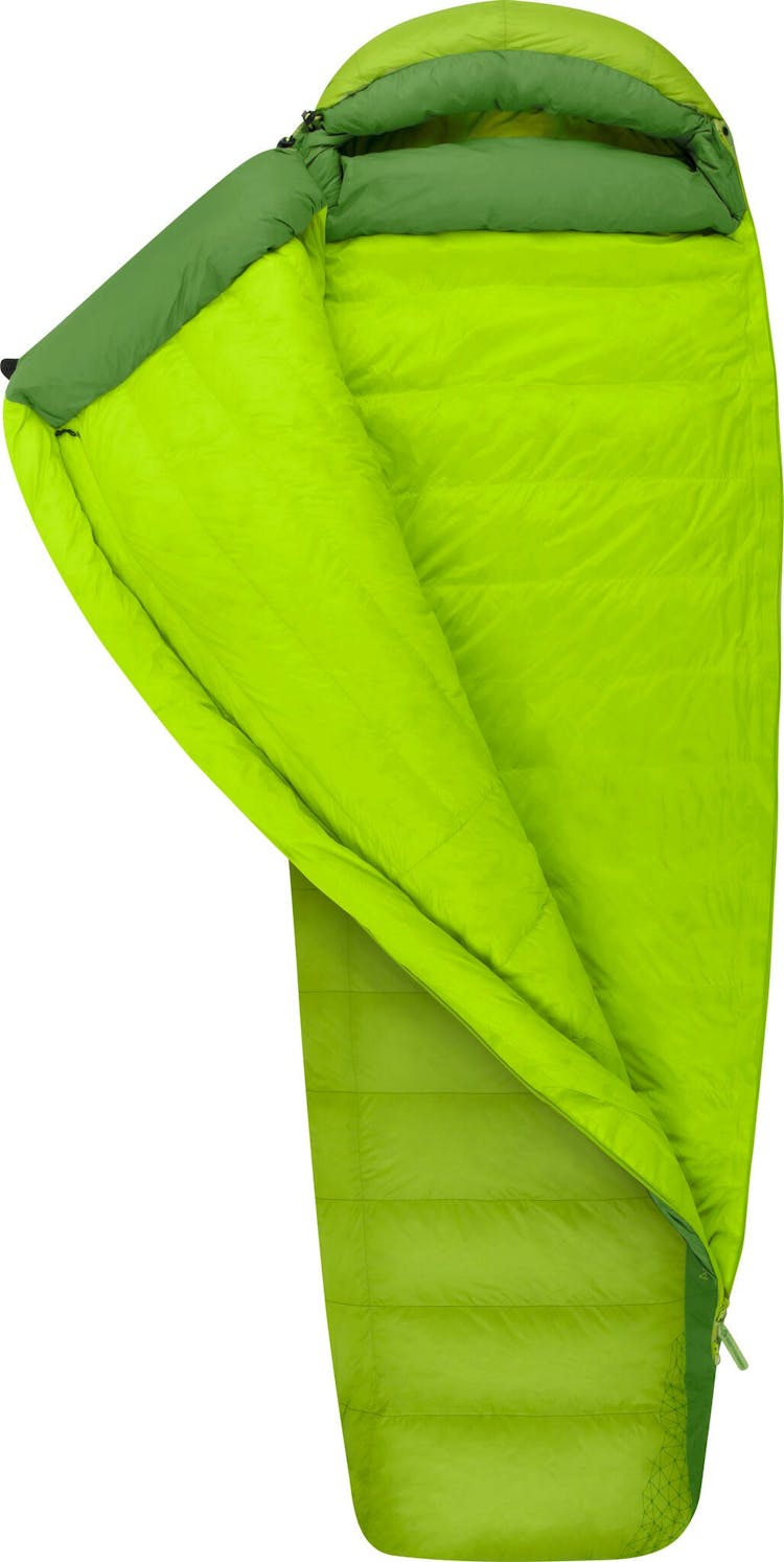 Product gallery image number 9 for product Ascent AcII Regular Down Sleeping Bag 15°F / -10°C