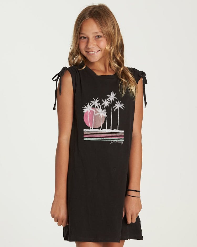 Product gallery image number 1 for product Coastal Fun Dress - Girls