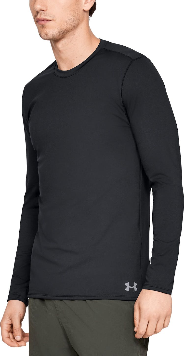 Product gallery image number 3 for product ColdGear® Fitted Crew - Men's