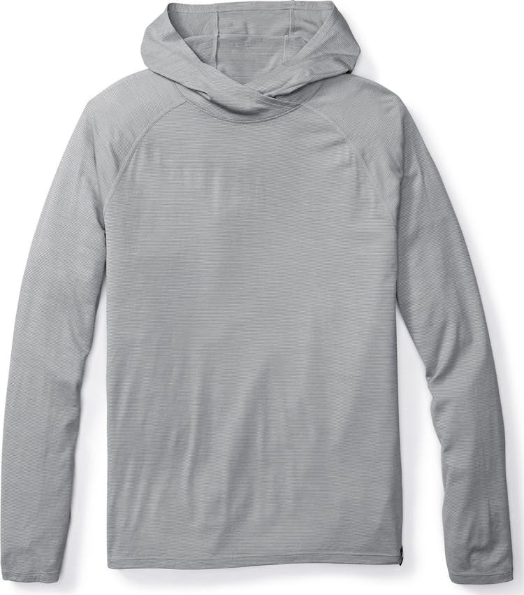 Product gallery image number 1 for product Merino 150 Micro Stripe Hoody - Men's