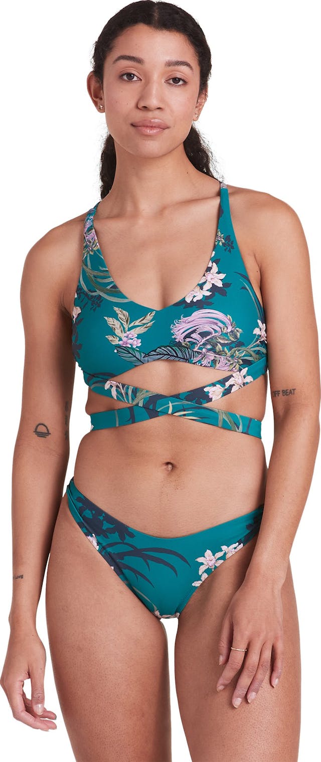 Product image for Riviere Triangle V-Neck Bikini Top - Women's