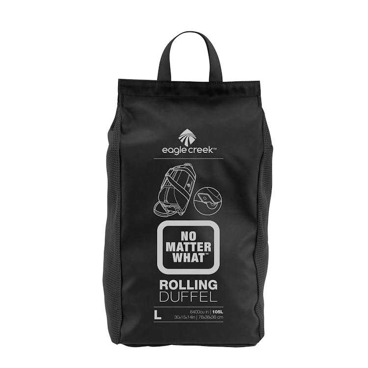 Product gallery image number 2 for product No Matter What Rolling Duffel Large