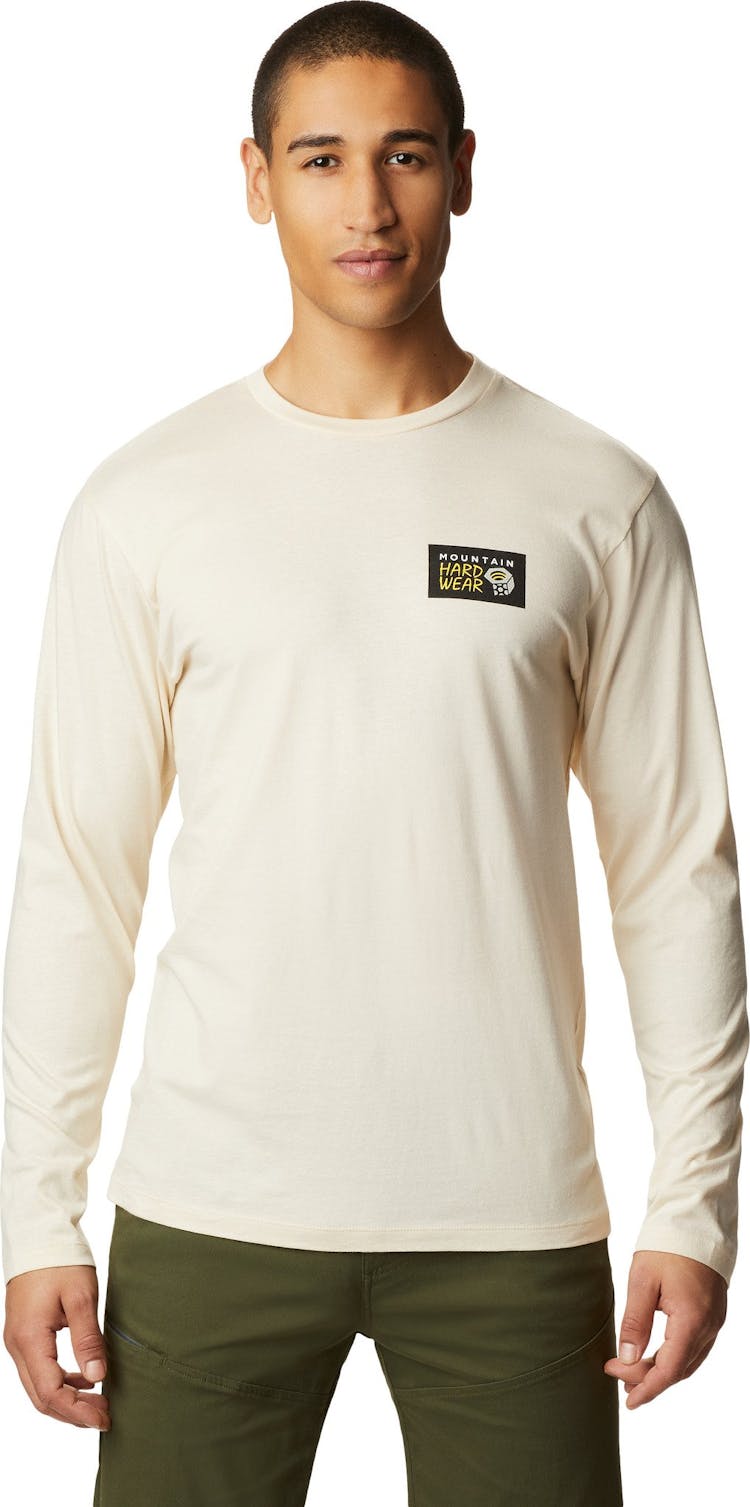 Numéro de l'image de la galerie de produits 1 pour le produit T-shirt à manches longues Classic MHW Logo - Homme