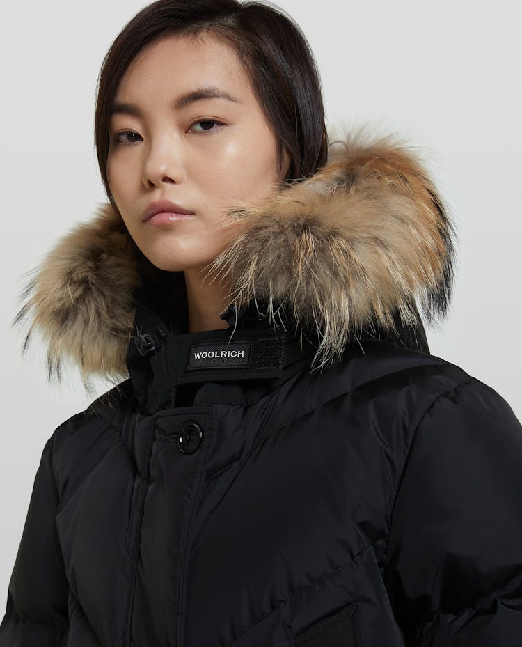 Product gallery image number 5 for product Logo Down Parka Detachable Fur - Women's