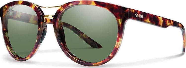 Product gallery image number 1 for product Bridgetown - Tortoise - Chromapop Polarized Gray Green Lens Sunglasses