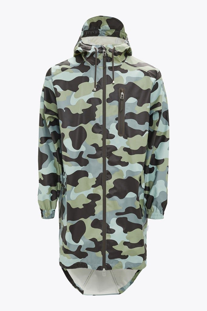 Product gallery image number 1 for product AOP Parka Raincoat - Unisex