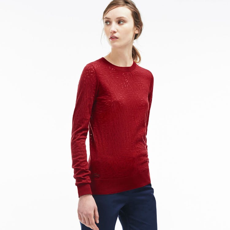 Product gallery image number 2 for product Women's Crew Neck Cotton Blend Turtleneck