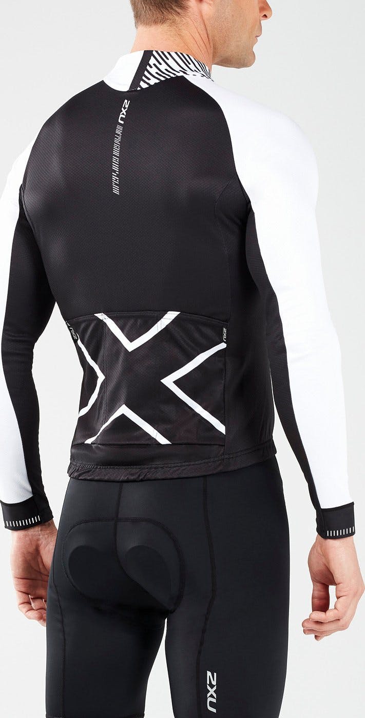 Product gallery image number 3 for product Thermal Long Sleeve Cycle Jersey - Men's