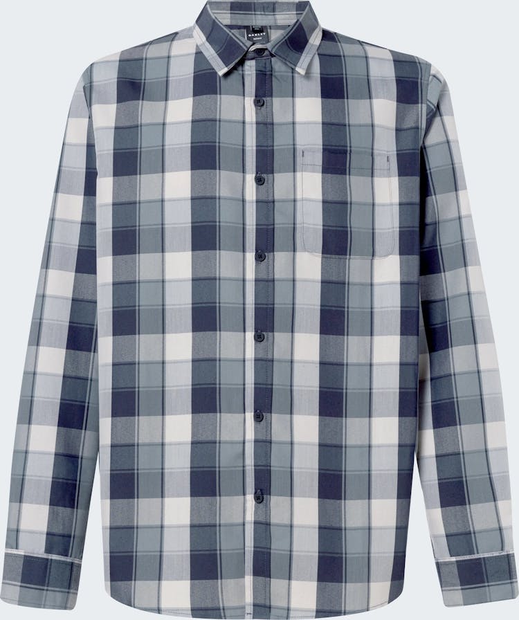 Product gallery image number 5 for product Checked Woven Long Sleeve Shirt 5 - Men's
