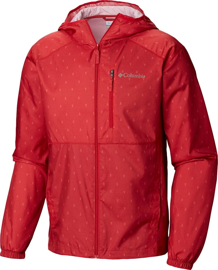 Product gallery image number 1 for product Flash Forward Windbreaker Print Jacket - Men's