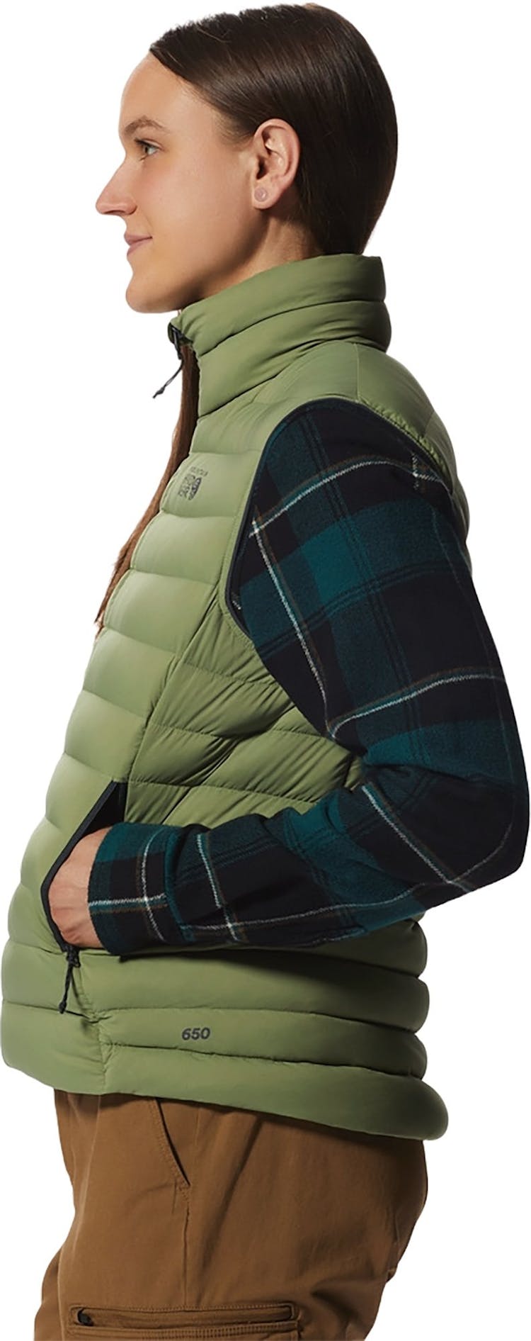 Product gallery image number 3 for product Deloro Down Vest - Women
