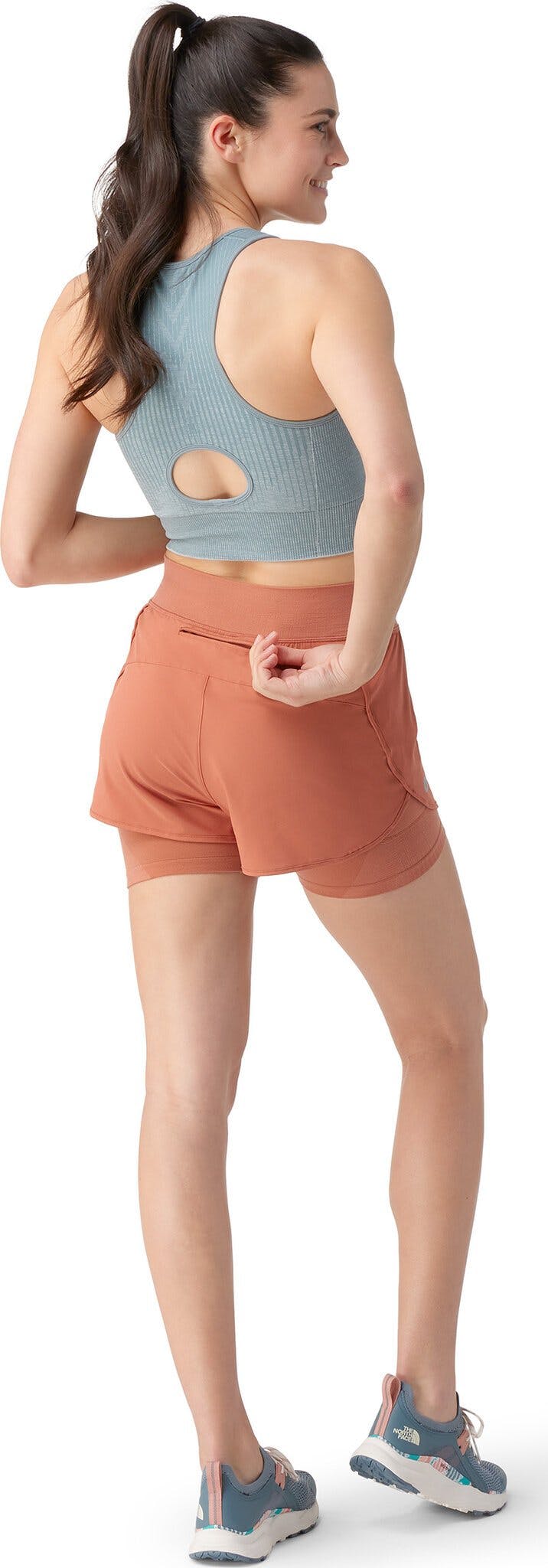 Product gallery image number 2 for product Intraknit Active Lined Shorts - Women's