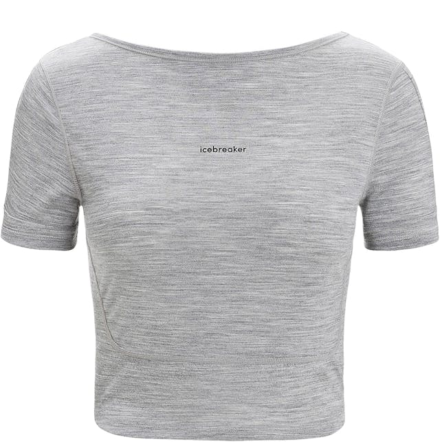 Image de produit pour T-shirt à manches courtes et dos dégagé Zoneknit - Femme