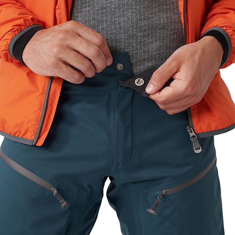 Product gallery image number 3 for product Bergtagen Eco-Shell Trousers -  Men's