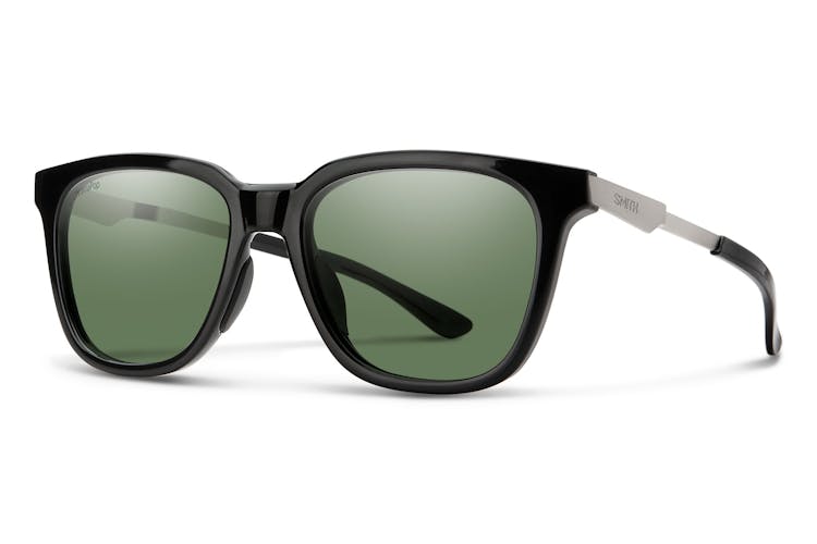 Product gallery image number 1 for product Roam Sunglasses - Black Frame - ChromaPop™ Polarized Gray Green Lens