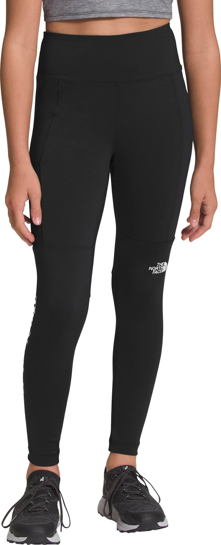 Product gallery image number 1 for product Trailwear Hybrid Legging - Girl's