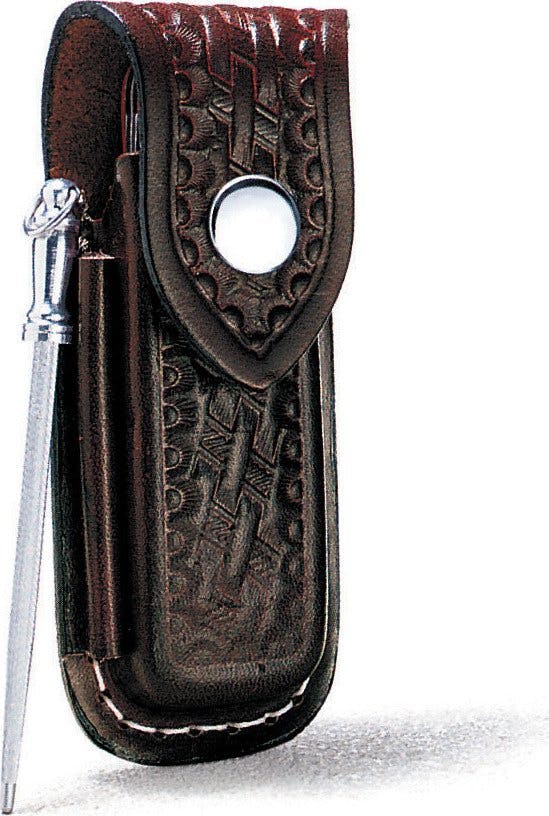 Numéro de l'image de la galerie de produits 1 pour le produit Étui en cuir avec acier Zermatt - Grand