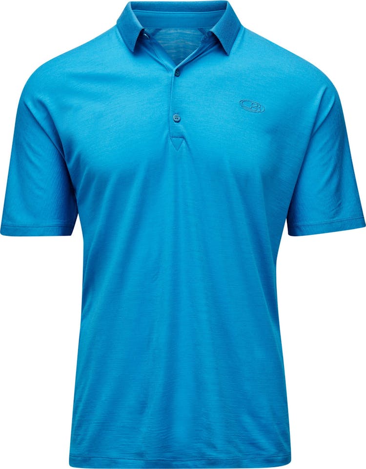 Product gallery image number 1 for product Merino Tech Lite Short Sleeve Polo Shirt - Men's