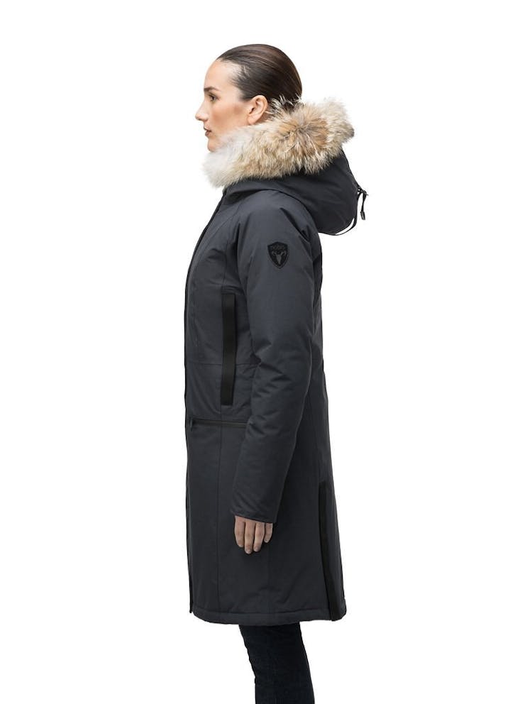 Product gallery image number 3 for product Alissa Midi Fitted Parka - Women's