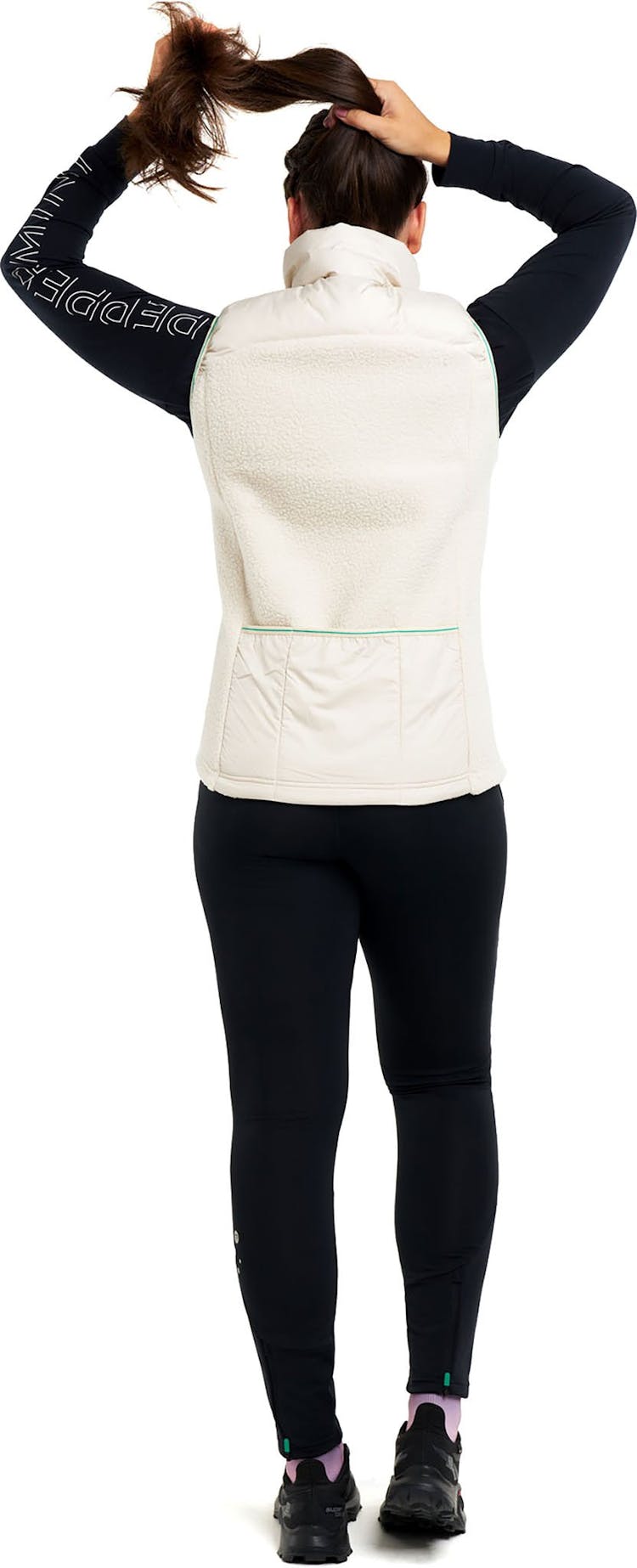 Product gallery image number 2 for product Sherpa Hybrid Vest - Women's