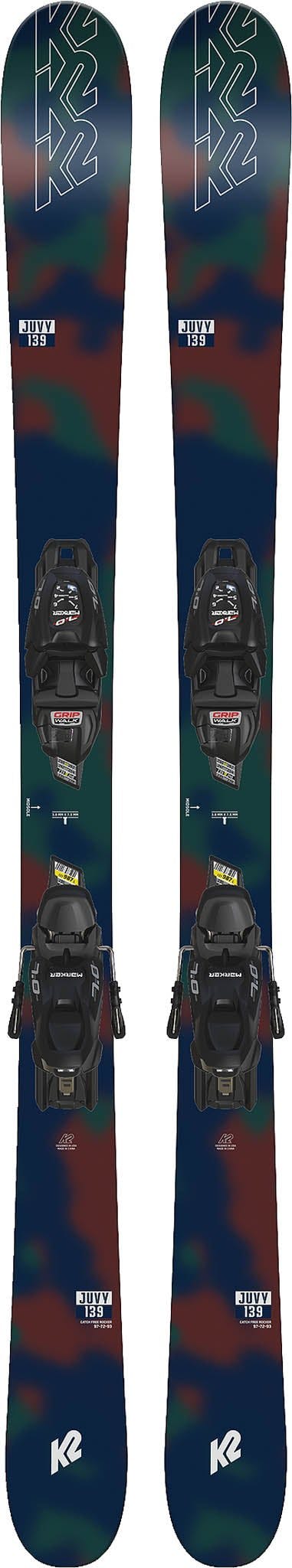 Product image for Juvy 7.0 Fdt Ski - Youth
