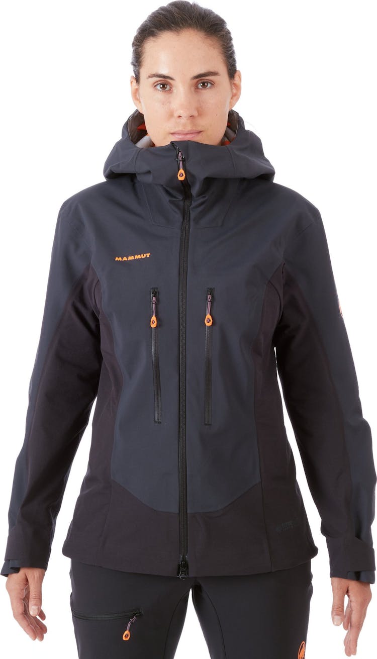 Product gallery image number 3 for product Eisfeld Guide Hooded Softshell Jacket - Women's