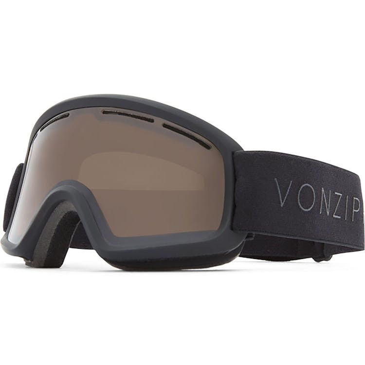 Product gallery image number 1 for product Trike - Black Satin - Wildlife Bronze Lens Goggle