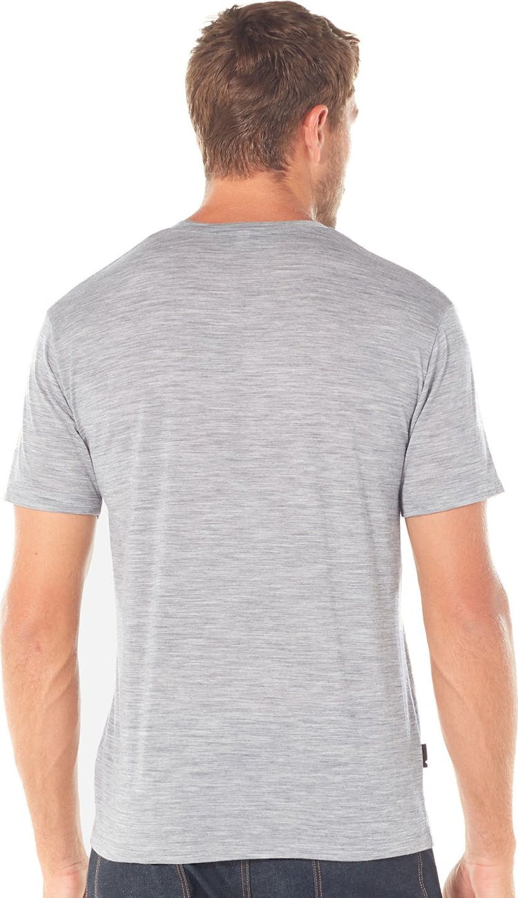 Product gallery image number 5 for product Tech Lite Short Sleeve Crewe - TABI Collection - Men's