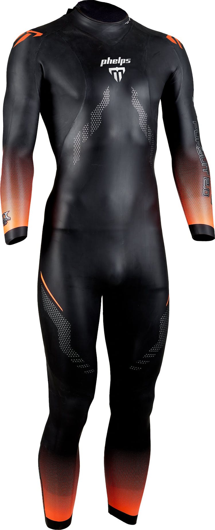 Product gallery image number 3 for product Pursuit Long Sleeve Triathlon Wetsuit - Men's