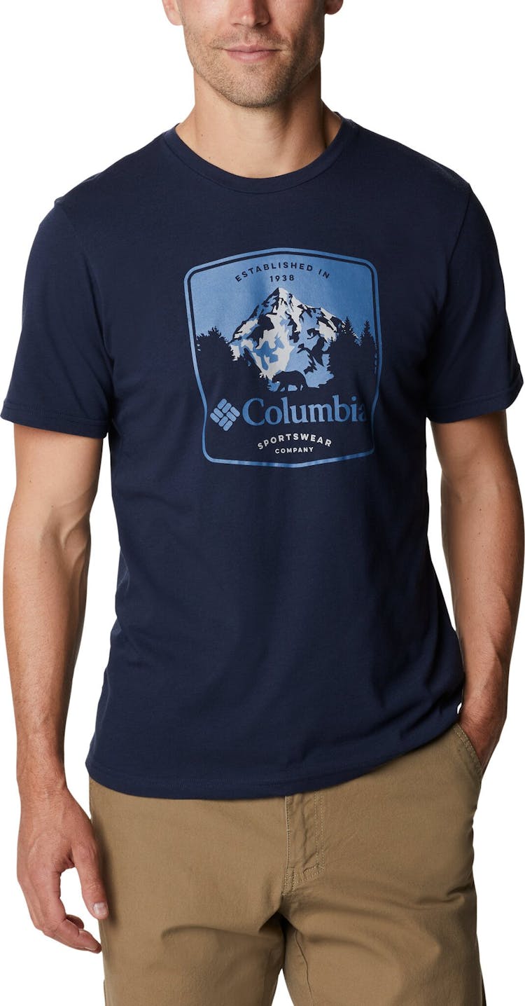 Numéro de l'image de la galerie de produits 1 pour le produit T-shirt graphique à manches courtes Basin Butte - Homme