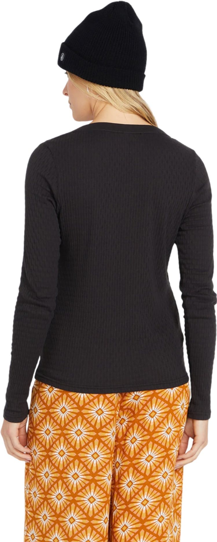 Product gallery image number 2 for product Mystery Mountain Henley Top - Women's